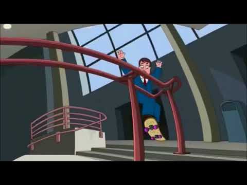 Bordertown Devils  - Count Me Out Family Guy Skate Scene Remix