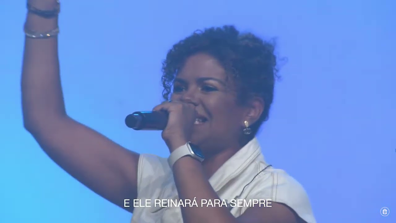 Ministração da Nívea Soares no VIRADA DOBRADA