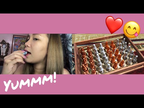 Liquor Filled Chocolates Review😂🖤😋