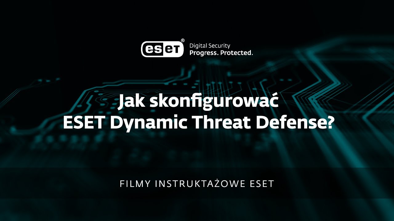 Jak skonfigurować ESET LiveGuard Advanced
