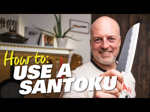 Master Your Santoku - Knife Skills for Beginners