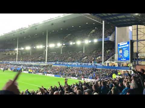 Zcars siren before Merseyside Derby || Gwladys Street