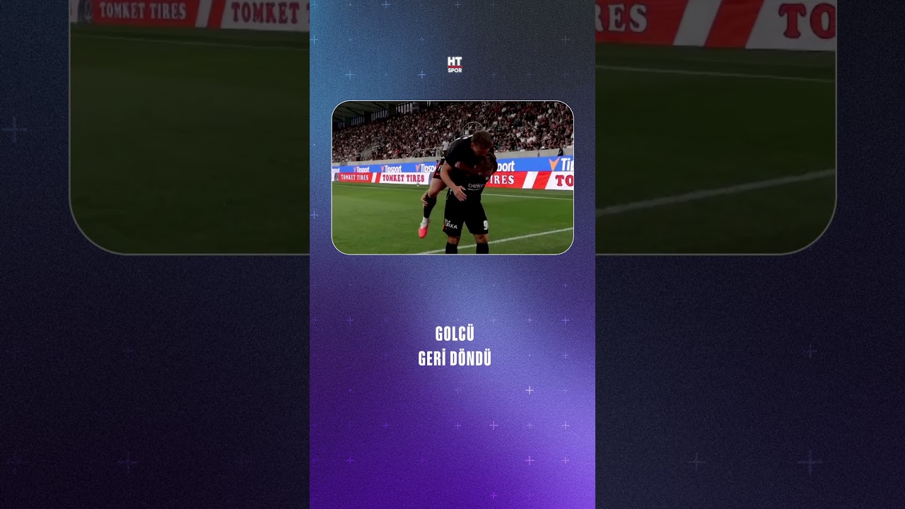 Beşiktaş'ın golcüsü geri döndü