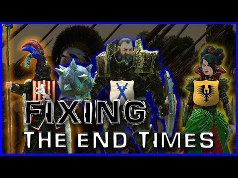 Improving the End Times for the Dogs of War + Southern Realms | Warhammer Fantasy Lore