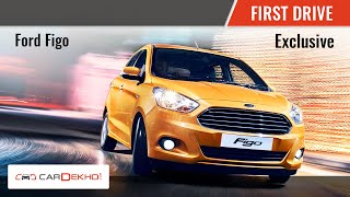 2015 Exclusive First Drive | Ford Figo | CarDekho.com