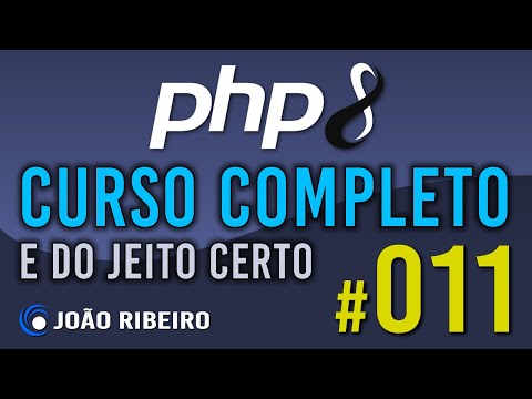 PHP 8 011 TIPOS DE DADOS