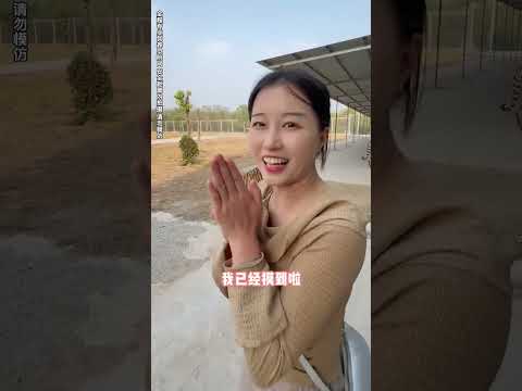 今天喂到“东北金渐层”还有全网最虎的哈士奇！#萌寵 #pets #animals