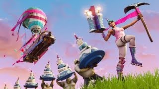[Fortnite]リアルで誕生日なんだがフォトナするぼっち