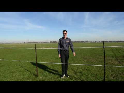 Gallagher Steigbügelpfahl für Pferdezäune