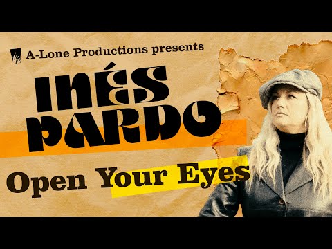 INÉS PARDO - OPEN YOUR EYES (A-Lone Productions 7'')