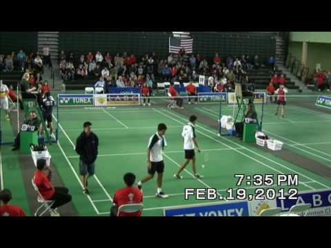 Jinadasa USA v Humblers Guatamela Thomas Cup Regional Finals