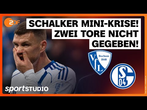 VfL Bochum – FC Schalke 04 | 2. Bundesliga, 20. Spieltag 2025/26 | sportstudio
