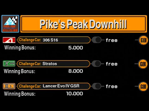 Gran Turismo 2 Walkthrough Part 57 Pike's Peak Downhill