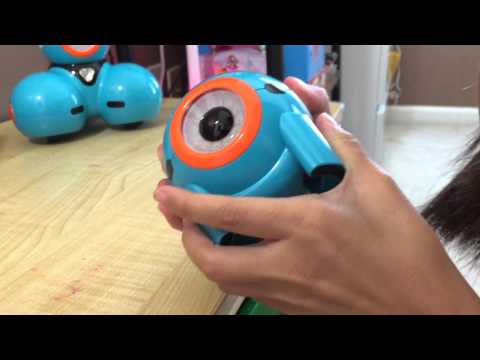 First day with Dot  - Wonder Workshop Dash & Dot Robot Wonder Pack