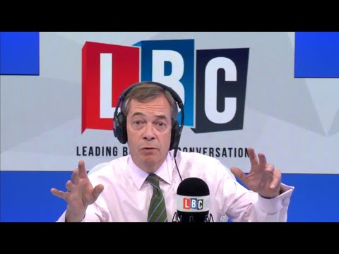The Nigel Farage Show: Should EU workers be given special preference? LBC - 25th Sept 2018