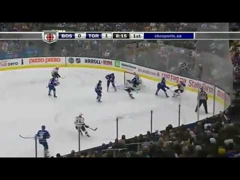 Toronto Maple Leafs VS Boston Bruins November 30, 2011 - (HighlightsTube)