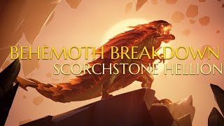 Dauntless Behemoth Breakdown: Scorchstone Hellion