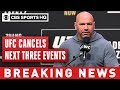 UFC cancels next three events amid coronavirus pandemic; UFC 249 still on schedule | CBS Sports HQ