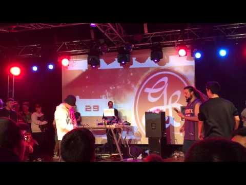 Jotajal VS Reuto - Semifinal - Regional Gold Battle Barcelona 2015 (No oficial)