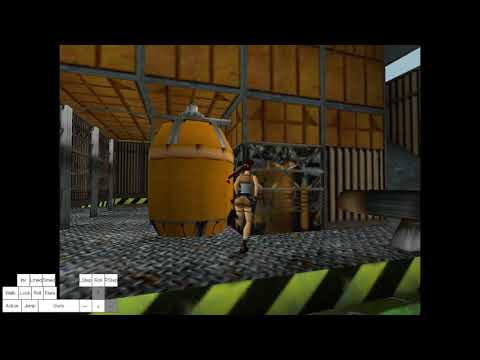 Tomb Raider II NLNMAS Playthrough Guide - Offshore Rig