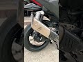 Akrapovic Pipe On ADV 350 ️