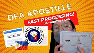 HOW TO PROCESS DFA APOSTILLE (School Documents) 2021 | ILOILO