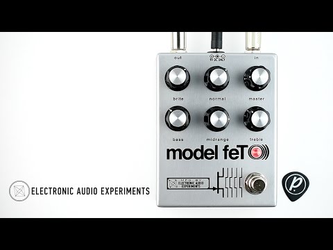 NEW!!! Electronic Audio Experiments Model feT - Aluminum image 2