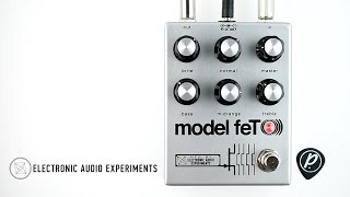 Video thumbnail for Electronic Audio Experiments Model feT Preamp by Pedal of the Day