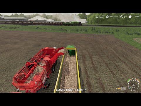 Chellington Valley (Maize+, Seasons) * Year 1 Part 7 Sugar Beet Harvest * Farming Simulator 19