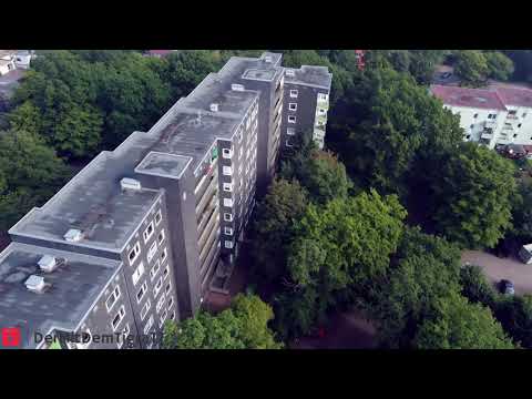 DJI Mini 2 Probeflug nach Reparatur über Wulfen-Barkenberg und Raesfeld am 05.08.2021