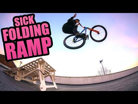 SICK FOLDING MTB RAMP!