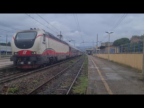 ICN 1983 Milano Centrale - Siracusa