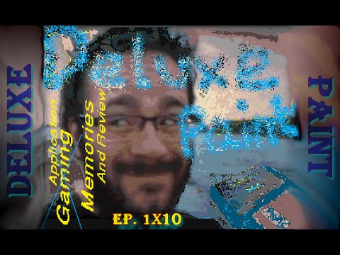 Deluxe Paint - Commodore Amiga