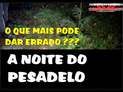 A NOITE DO PESADELO - PODE ALGO MAIS DAR ERRADO?