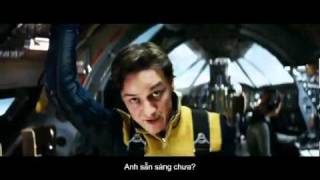 [Vietsub] X-Men: First Class (2011) 2nd International Trailer
