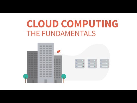 雲計算教程--基礎知識 (Cloud Computing Tutorial - The fundamentals)