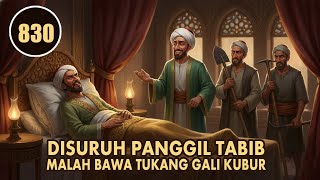 Download lagu DISURUH PANGGIL TABIB MALAH BAWA TUKANG GALI KUBUR - HUMOR SUFI mp3