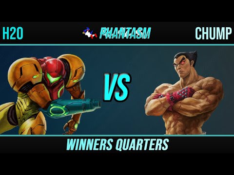 H20 (Samus) vs CHUMP (Kazuya) - Phantasm 98 Winners Quarters
