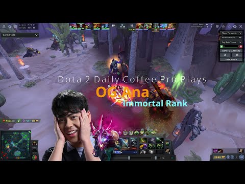 OG Anna [Slark] Insane Enemy Fountain Dive No Mercy Dota 2 (2020 March)