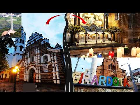 346 De Copacabana a Girardota "Turismo Religioso", Antioquia, Colombia #viajes #virtual #drone