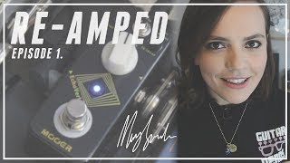 Video thumbnail for The Tiny Mooer Echoverb Guitar Pedal by Mary Spender
