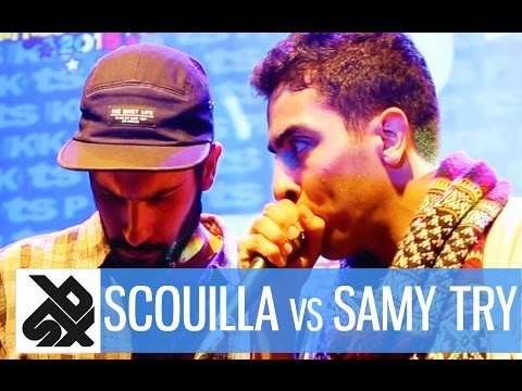 SCOUILLA [WEST] vs SAMY TRY [EAST] | LA CUP '15 ~ French Regions | FINAL