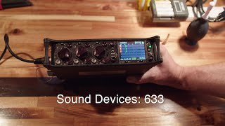 Video thumbnail for On the Bench with the Sound Devices 633 by filmrocks