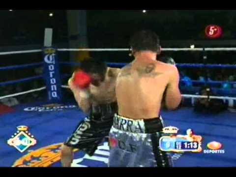 Oscar "Ceviche" Ibarra Vs Junuchiro Sugita Round 9