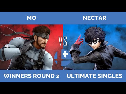 RogaSmash 203: SSBU Winners R2 – Mo (Snake) vs Nectar (Joker)