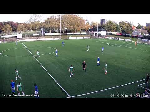 26-10-2019: Baronie JO19-1 - TSC JO19-1(tweede helft)