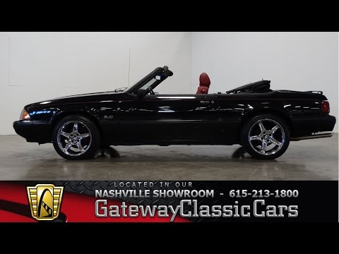 1989 Ford Mustang (CC-965096) for sale in La Vergne, Tennessee