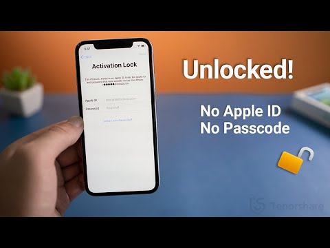 How to Remove Find My iPhone Activation Lock without Previous Owner