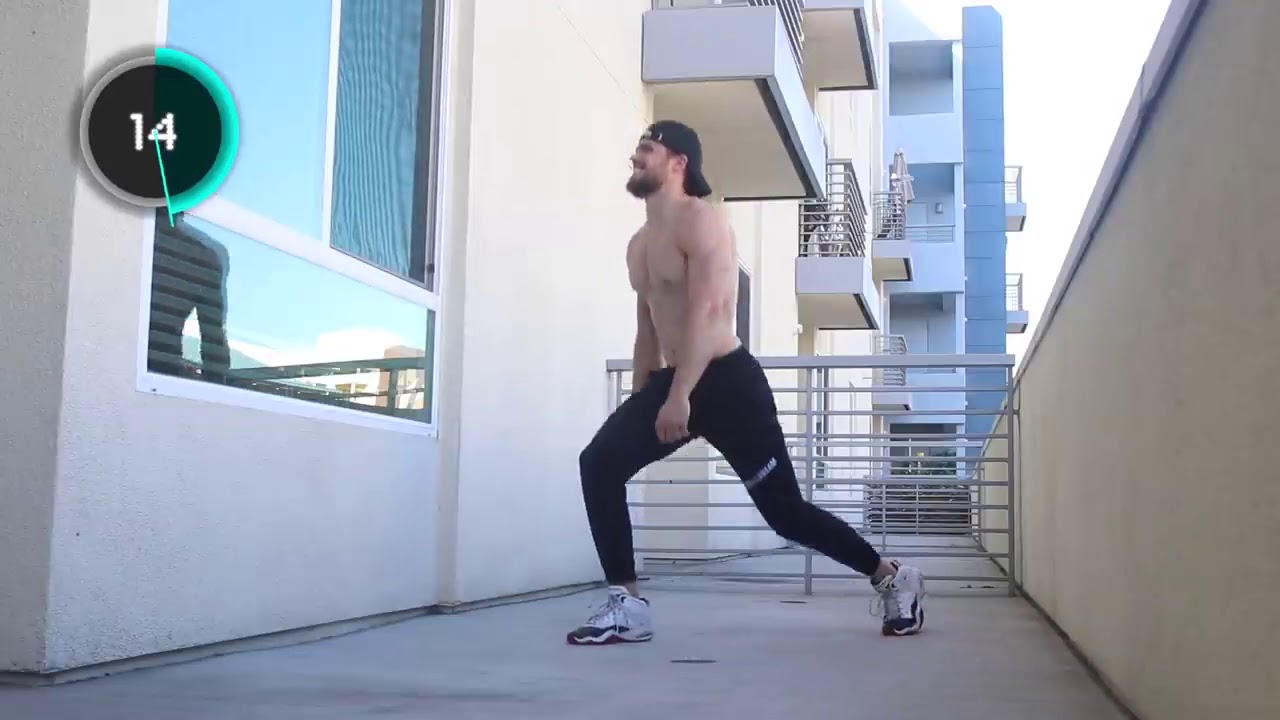 The PERFECT Home LEG Workout Only 6 MIN