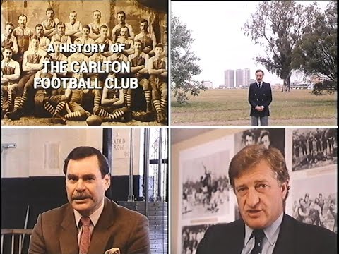 The History of Carlton Football Club 1985 documentary. Jeff Coles.